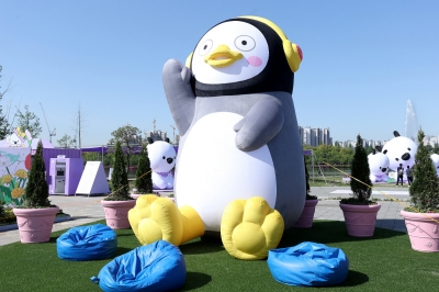 펭하!’ EBS 인기 캐릭터 펭수와 함께하는 2026고양국제꽃박람회