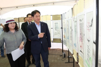 꽃과 예술의 만남, 고양국제꽃박람회를 무대로 열린 ‘2026년 고양예술제...