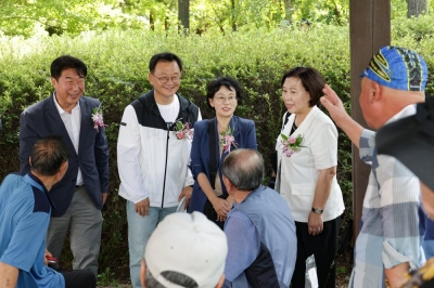 2026년 ‘으랏차차 중산1동!’ 마을축제서 민경선 고양특례시장 축사