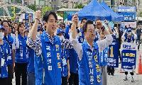 민경선 고양시장 후보, 화정역 광장서 대규모 마지막 집중유세 개최… ‘원팀’ 결속으로 압도적 승기 굳히기