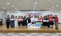 포천시 군내면 지역사회보장협의체, 취약계층 위한 '사랑의 열무김치 나눔' 봉사 실시