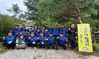 (사)이웃, 자원봉사 릴레이…취약계층에 연탄 전달