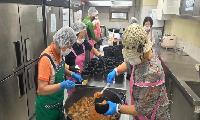 가은하림, 범안종합사회복지관에 닭볶음탕용 닭고기 60kg 후원