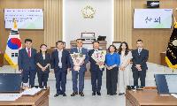제1대 검단구의회 첫 의장단 구성... 본격적인 의정활동 시작