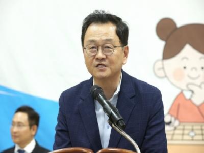 민경선 고양시장, 2026 고양특례시장배 학생 바둑대회서 축사