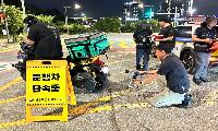 연수구, 송도국제도시 ‘운행차 소음 특별 합동 단속’ 실시
