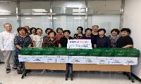 연수1동 지사협, 저소득 가정에 ‘삼겹살 세트’ 지원