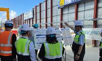김광훈 인천시의원, 154kv 인천CC-중산 전력구 공사 현장 점검