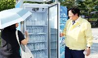 손배찬 파주시장, 파주시 첫 폭염중대경보 발효에 따른 긴급 현장 점검