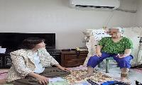 최혜민 광명시 부시장, 건강취약계층 가정 찾아 폭염 대응 현장 점검