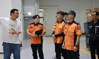  부천소방서, 대형 물류창고 현장안전지도 실시… 화재 예방 총력