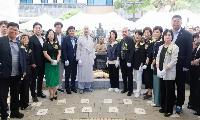 추미애 “우리 목표는 연대. 국제적 시민 연대를 통해 계속 외쳐야”
