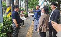 고선희 서해구의회 의장, 통학로 위험요인 계속해서 찾아내야