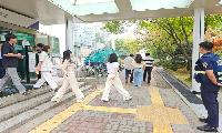 부천 소사구, 을지연습 연계 청사 대피훈련 실시
