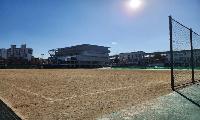망원유수지 대축구장, 사계절 푸른 인조잔디 그라운드로 새단장
