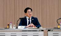 이기형 김포시장, 통진읍에서 통리장협의회 정담회 개최