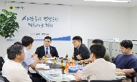 최민 부위원장,  광명7구역 공공재개발 갈등 해법으로 ‘투트랙’ 제시 