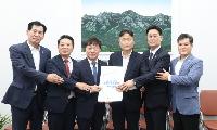 道의회, 지방의회 부활 35주년 맞아 국회에 ‘지방의회법 제정 건의안’ 전달