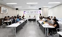 김포시의회, 상생연대사회적협동조합과 간담회 개최