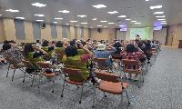 삼산면 지역사회보장협의체, ‘웃음 치료’로 활기찬 노년 지원