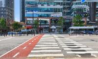 고양시, 원흥역 1번 출구 일원 횡단보도 개통