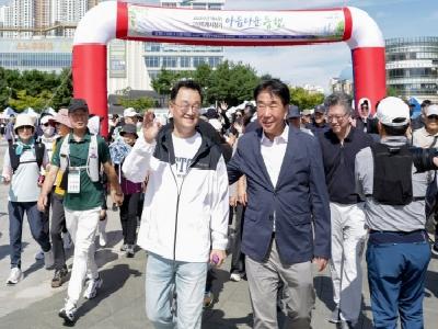민경선 시장, 2026 제4회 고양특례시장기 걷기대회 동참    9월 5일 2026년 제4회 고양특례시장기 