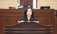 인천 서해구의회 공정숙 위원장, 구정질의서 심각한 재정난 원인 진단 및 근본적 대책 촉구