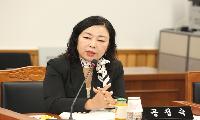 공정숙 인천 서구의원, 교육지원과 주요업무보고서 질의… 
