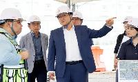 주형철 부지사, 용인 반도체클러스터 일반산업단지 현장 찾아
