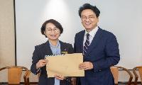 정현미 경기도의원, 안민석 교육감에 덕소초 복합문화센터·공간재구조화 사업 적극 협조 요청