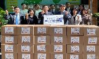 부천 오정구 사랑열매교회, 추석 맞이 후원 물품 기탁